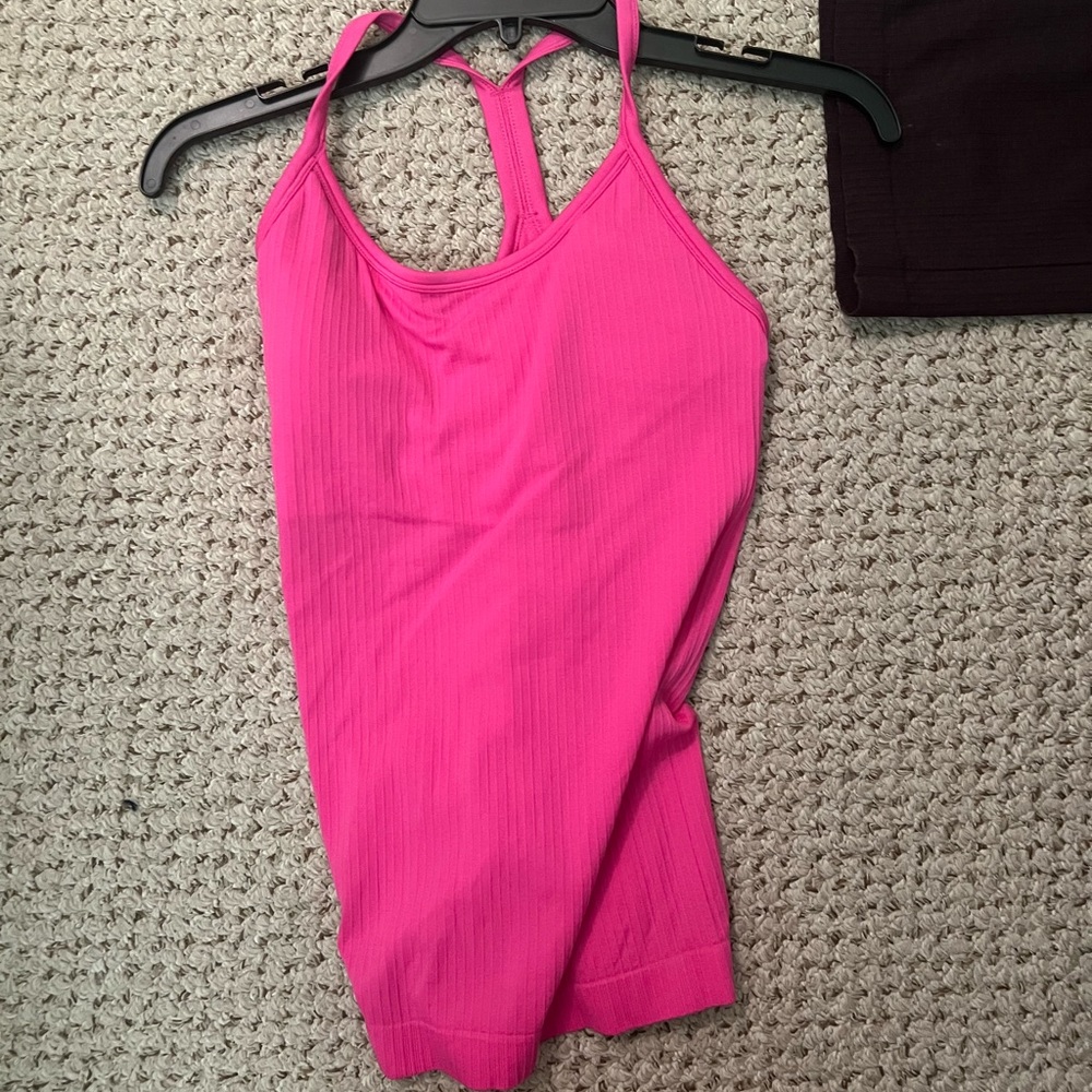 Athletic Tank top. Pink. Size Small.